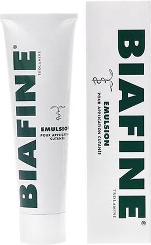 Foto: Biafine emulsion 186gr trolamine brandwonden acne nacht creme primer herstellend hydratatie 186 gr