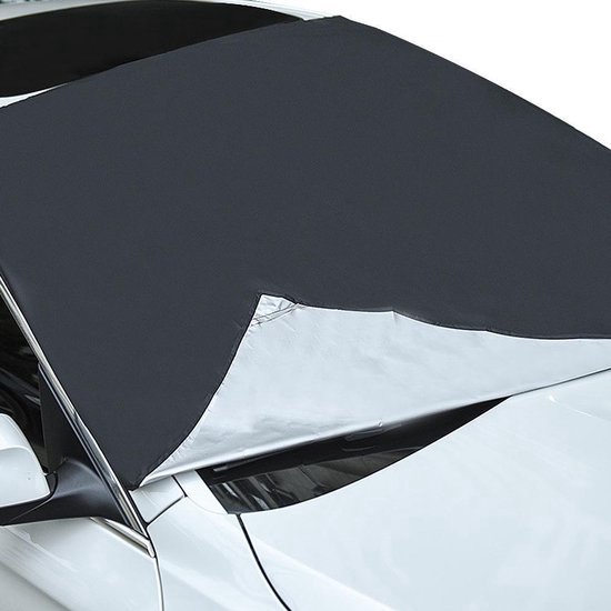 couverture antigel voiture - magnétique - antigel - protection pare-brise -  hiver 