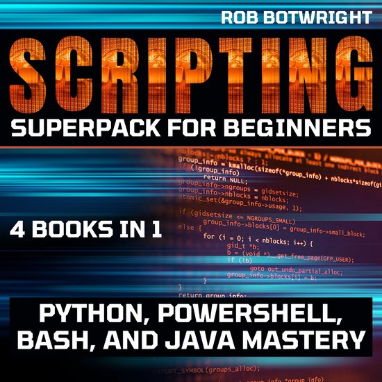 Scripting Superpack For Beginners - cover