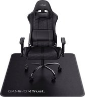 GXT 715 Stoelmat voor Bureaustoel 99 x 120 cm, Vloerbeschermingsmat voor Gaming Chair, Hard Slijtvast Oppervlak, Duurzaam Materiaal, Gebruik op Tapijten en Harde Vloeroppervlakken - Zwart