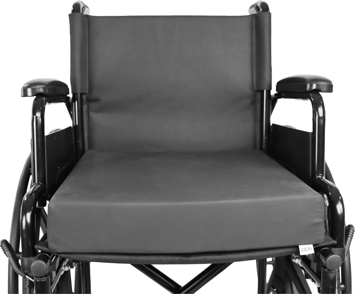 Coussin en mousse visco Klé pour fauteuil roulant en Belgique