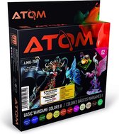 AMMO MIG 7061 ATOM - Basic Wargame II - Acryl Set 12x15ml Verf set