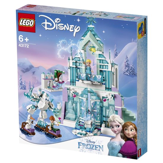 bol.com | LEGO Disney Frozen Elsa's Magische IJspaleis - 43172