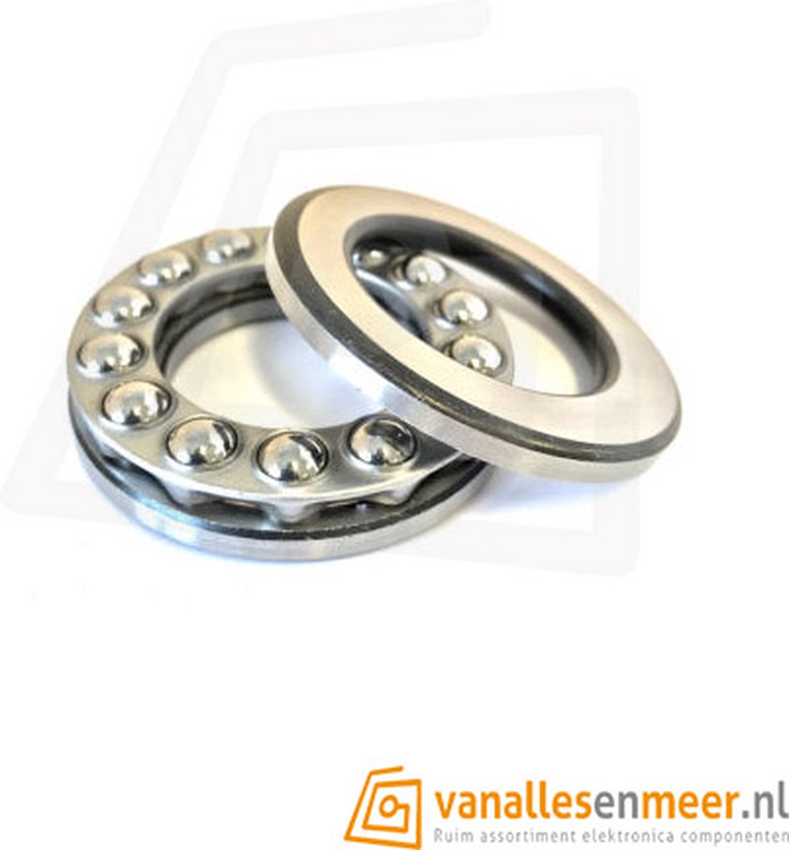 Taatslager 51103 17mm Axiaallager