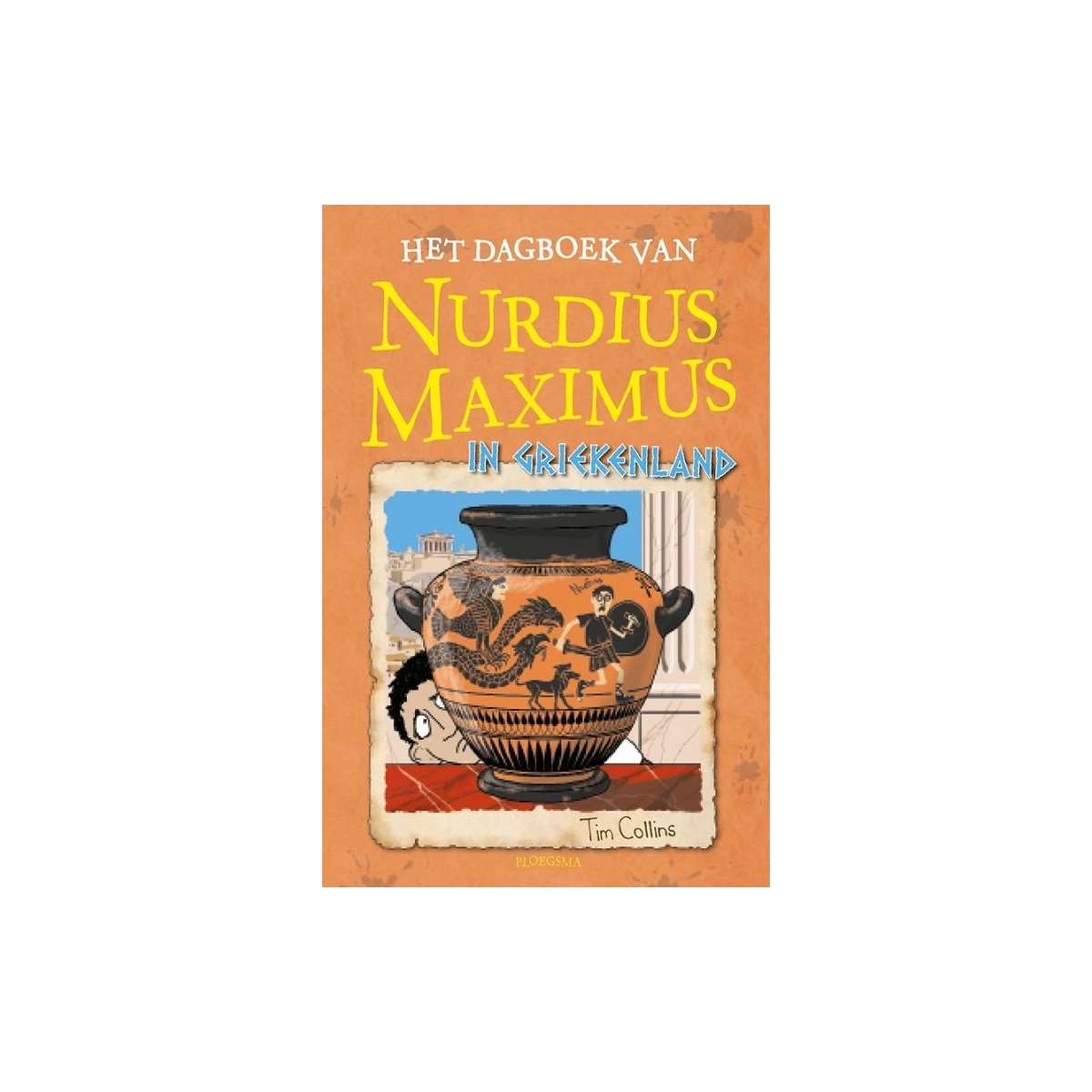 Nurdius Maximus  -   Het dagboek van Nurdius Maximus in Griekenland - Tim Collins