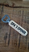Flesopener Opa's opener