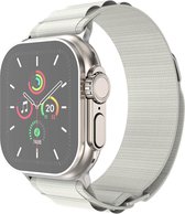 iMoshion Nylon Alpine bandje voor de Apple Watch Series 1 / 2 / 3 / 4 / 5 / 6 / 7 / 8 / 9 / SE / Ultra (2) - 42 / 44 / 45 / 49 mm - Wit