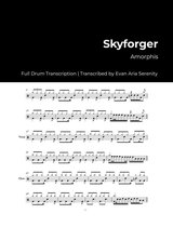 Full Album Drum Transcriptions - Amorphis - Skyforger