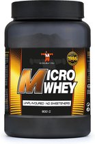 M Double You - Micro Whey (900 gram) - Whey Protéine - Poudre de protéine