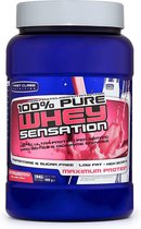 First Class Nutrition - 100% Whey sensation (Strawberry - 900 gram) - Whey Protein - Eiwitpoeder - Eiwitshake - Proteine poeder - 30 shakes