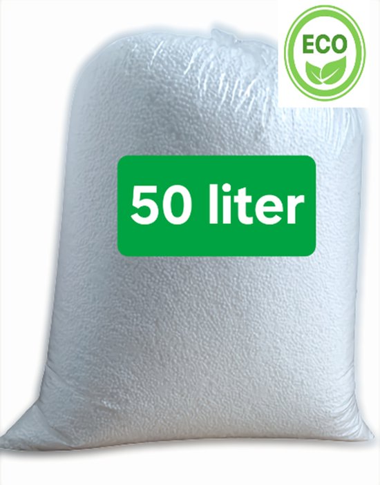 Rovul 50 litres de remplissage de pouf / pouf de remplissage de granules EPS recyclés
