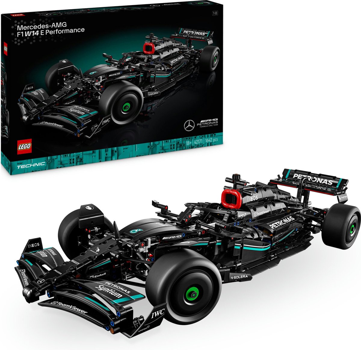LEGO Technic Mercedes-AMG F1 W14 E Performance - 42171 — afbeelding 2