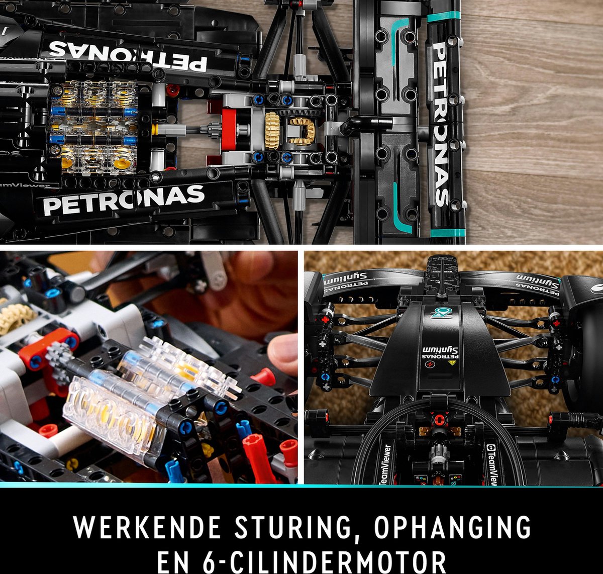 LEGO Technic Mercedes-AMG F1 W14 E Performance - 42171 — afbeelding 25