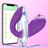 Bluetooth Vibrator Ei met App Bediening - G-Spot Stimulator - Draagbare Vibrerende Slipje - Volwassen Speelgoed voor Vrouwen