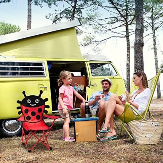 Campingstoel Kind - Kloepstoel Kind - Ktuinstoel Kind van Camp — afbeelding 4