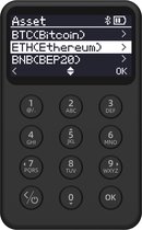 SafePal X1 bluetooth hardware wallet - Bitcoin, Ethereum, ERC20 en nog veel meer - iPhone & Android