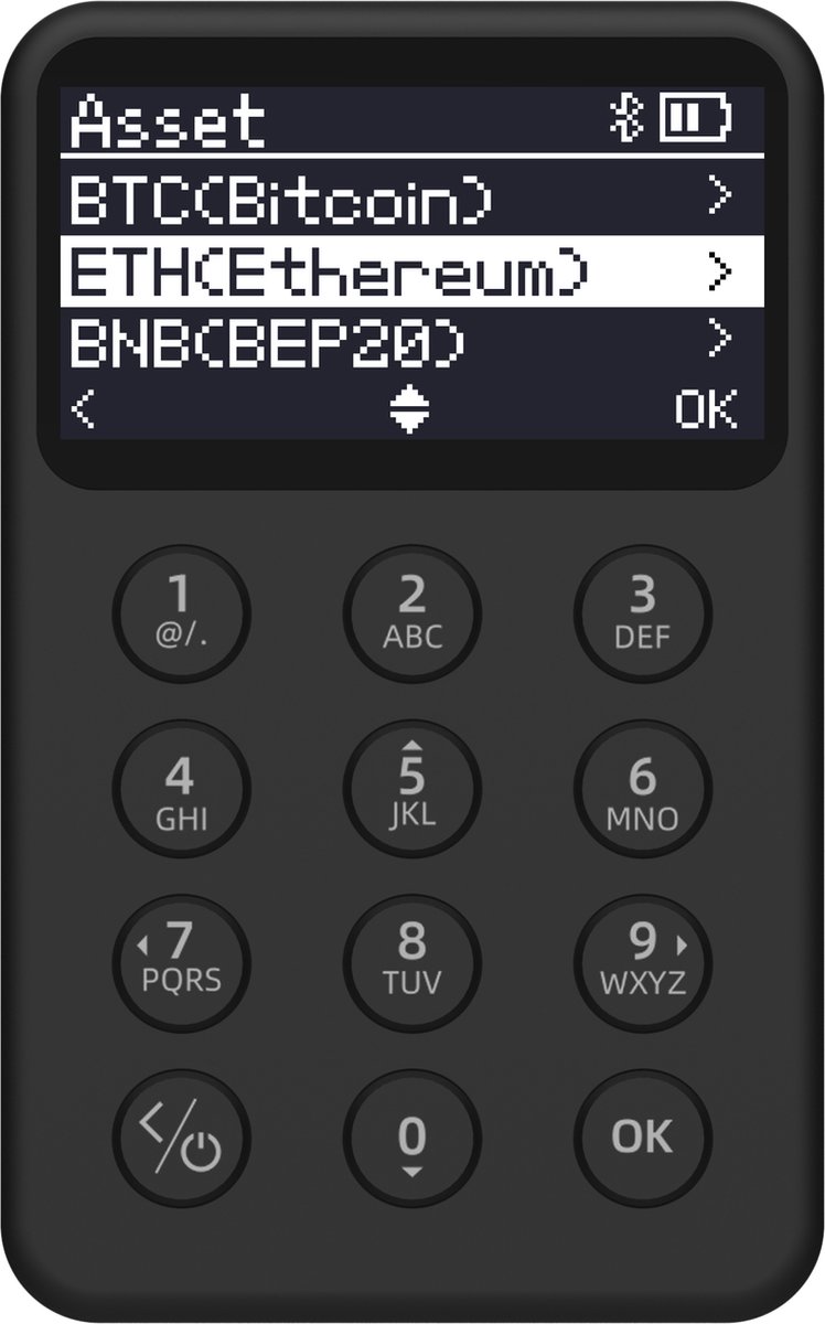 SafePal X1 bluetooth hardware wallet - Bitcoin, Ethereum, ERC20 en nog veel meer - iPhone & Android - Safepal