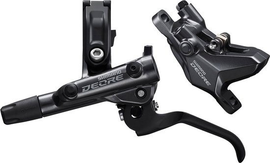 Shimano schijfremset Deore Voor zwart EM61001JLFPRA100