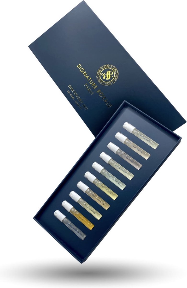 Goedkoopste Signature Royale Discovery Set Parfum 10 x 2 ml