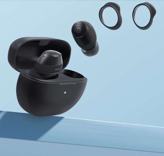 Haylou GT1 Draadloze in-ear oordopjes TWS - Zwart