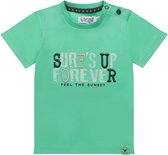 Dirkje-Jongens T-Shirt ss-Licht groen