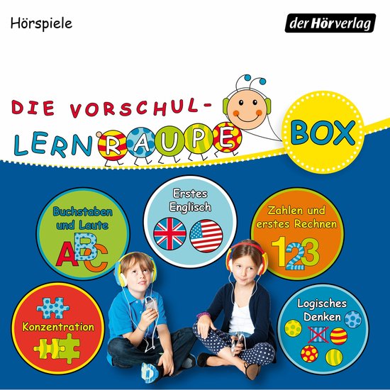 Die Vorschul-Lernraupen Box - cover