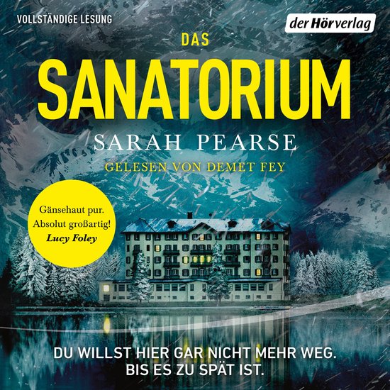 Das Sanatorium - cover