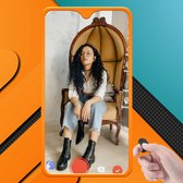 Selfie Moeiteloos fotograferen met Bluetooth-afstandsbediening voor camera en TikTok Live