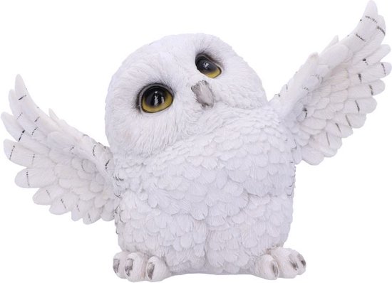 Nemesis Now - Snowy Delight Uil Collectible Figuur 20,5cm