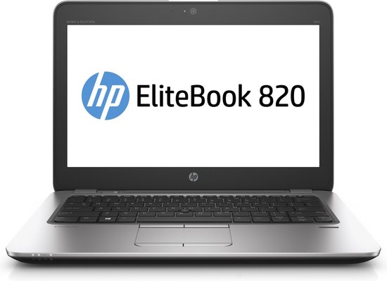 HP - Elitebook 820 G3 - i3-6100u