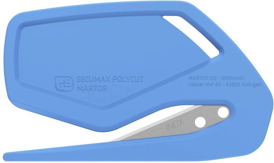 COUTEAU DE SÉCURITÉ MARTOR SECUMAX POLYCUT NO. 8500212, 10 En Carton Martor 8500212 12 10 Pc S 86840331