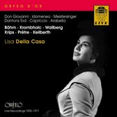 Lisa Della Casa, Orchester der Wiener Staatsoper - Live Recordings 1 (CD)