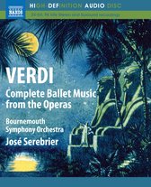 Bournemouth Symphony Orchestra, José Serebrier - Verdi: Complete Ballet Music From The Operas (Blu-ray)