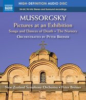 New Zealand Symhony Orchestra - Mussorgsky: Pictures At An Exhibition (Blu-ray)