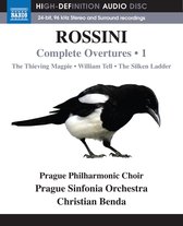 Prague Philharmonic Choir, Prague Sinfonia Orchestra, Christian Benda - Rossini: Complete Overtures 1 (Blu-ray)