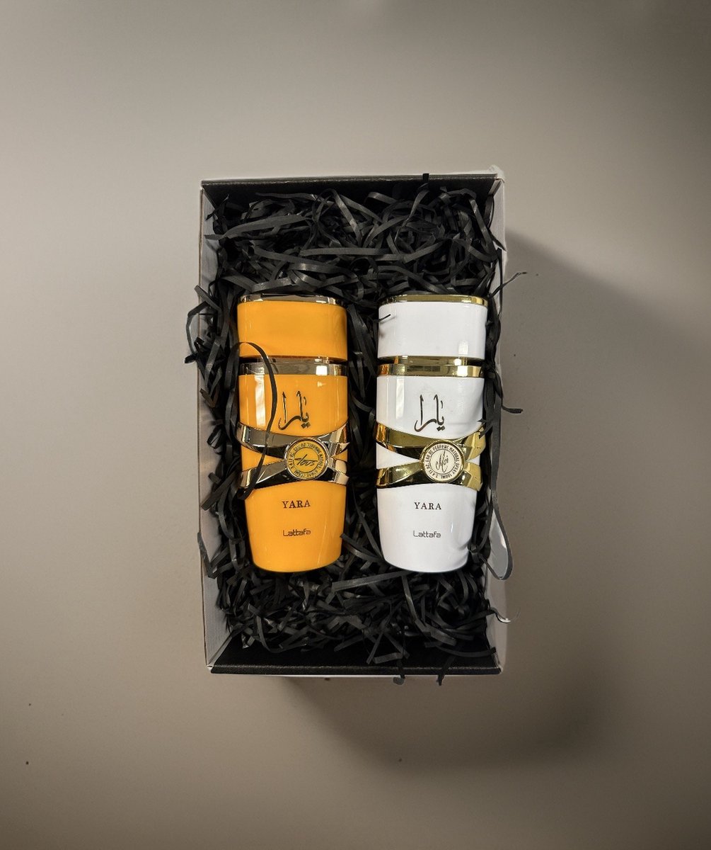 Goedkoopste Collectie Lattafa Yara Eau de parfum Giftset