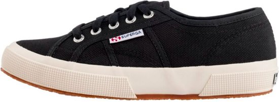 Sneakers Superga - Zwart - Maat 38