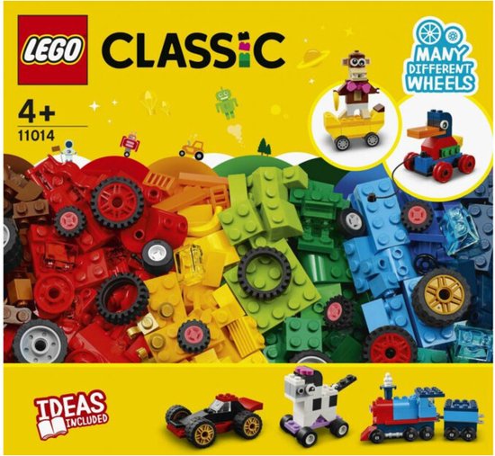 LEGO Classic Stenen en Wielen - 11014