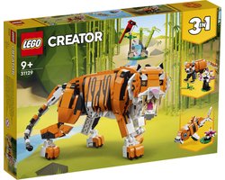 foto van LEGO Creator 3-in-1 Grote Tijger - 31129