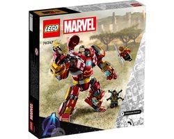 LEGO Marvel De Hulkbuster: De slag om Wakanda Set - 76247 Image