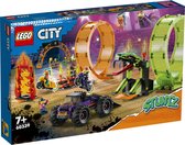 LEGO City Stuntz 60339 L’Arène de Cascade avec Double Looping