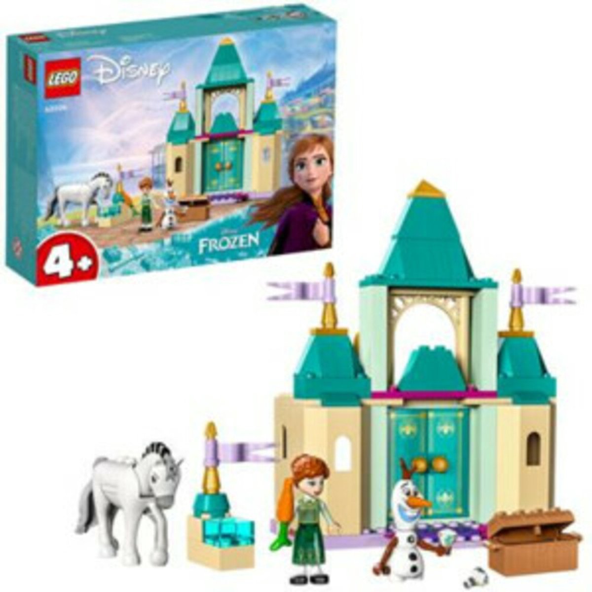LEGO Disney Frozen Anna en Olaf Plezier in het kasteel - 43204 — cadeau in Spellen & Speelgoed - foto 4