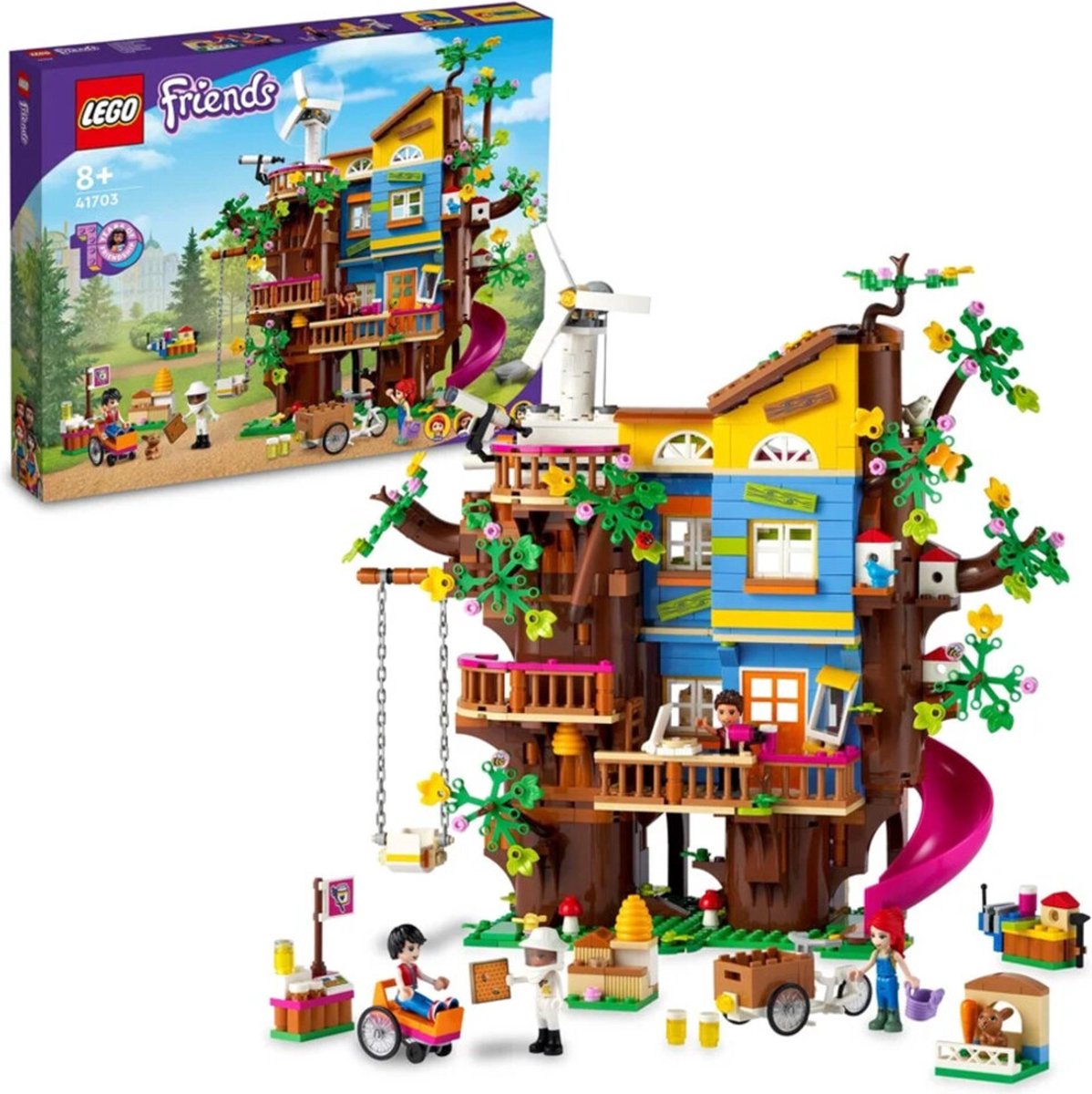 LEGO Friends Vriendschapsboomhut - 41703 — afbeelding 7