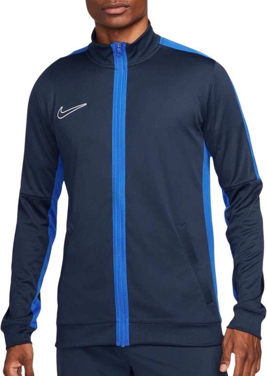 Nike Academy 23 Trainingsjack Heren - Marine / Royal | Maat: S