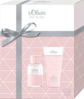 s. Oliver So Pure Women EDT 30 ml + shower gel 75 ml geschenkset