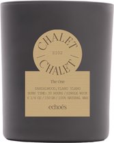 ECHOES LAB Chalet Scented Natural Candle - 150 gr