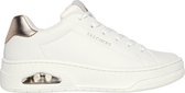 Skechers Uno Court - Courted Air Dames Sneakers - Wit - Maat 39