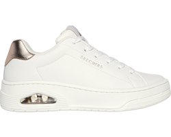 Skechers Uno Court - Courted Air - Dames Sneakers - Wit