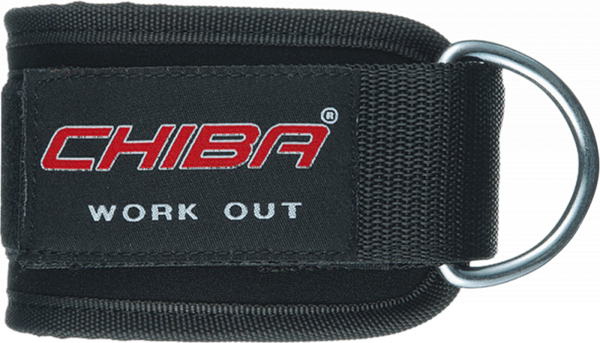 Chiba 40720 Leg Loops (Black) One Size - Accessoires - Trainings uitrusting