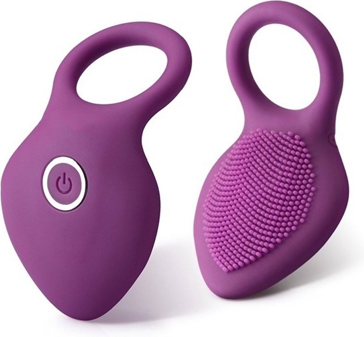 Goedkoopste Cock ring - paars - Cockring - vibrerend - 10 verschillende standen - Clitoris stimulator - Seksspeeltje - Sex toy - penisring - g-spot genot - waterproof design - seksspeeltje - seks vibrator - rekbaar - siliconen - stille motor - one size fits all